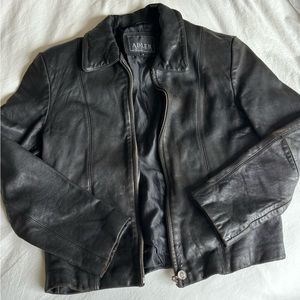 Womens moto jacket